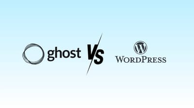 Ghost vs Wordpress